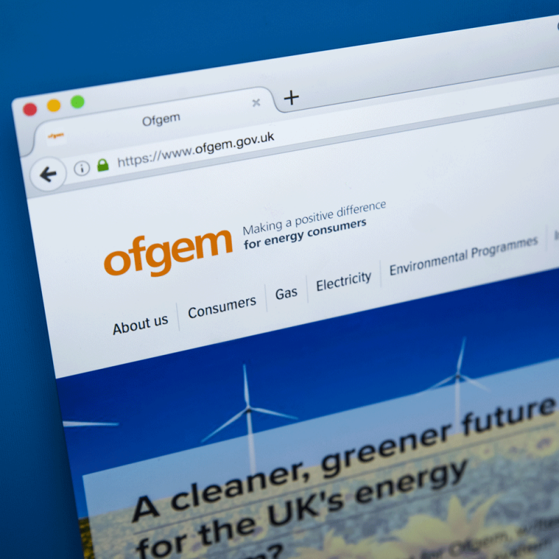 Ofgem website