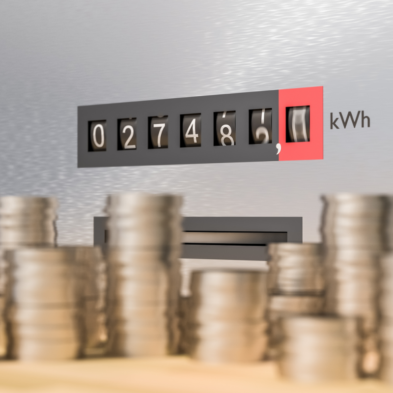 Standing charge on energy bills