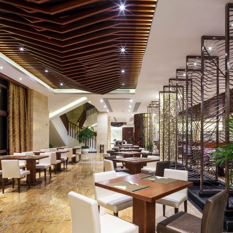 Modern restaurant