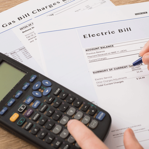 Electric bills